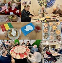 montage photo bien-être cadres tons naturels multipage.